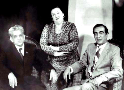 Шовкет Алекперова - 90 лет: "Люди ликовали и не переставали аплодировать, но мне было грустно"